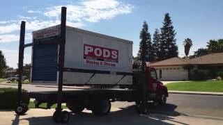 PODS delivery 8/4/2017