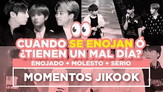 JIKOOK - ¿ESTÁN ENOJADOS? MOLESTOS Ó ¿SOLO ES UN MAL DÍA? (Cecilia Kookmin)