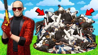 Hitman 3 Is the Only Game Where You Can Kill EVERYONE & Hide ALL the Bodies in a Tiny Hole
