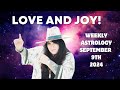 Weekly astrology 9 Sept 2024 - Love healing