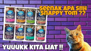 Review Jujur Wetfood SNAPPY TOM