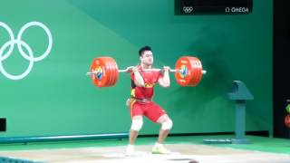 Zhe Yang Men 105 kg Clean and Jerk 225 kg