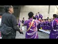 【松山秋祭り2023宵宮】鉢合わせ喧嘩神輿 北小唐人大神輿 vs 小唐人大神輿3