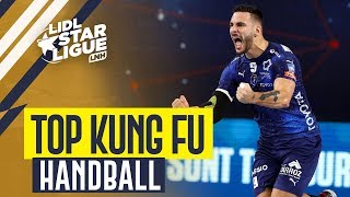Les plus beaux kung-fu de la 1ère partie de saison ⎪ BEST OF HANDBALL #4