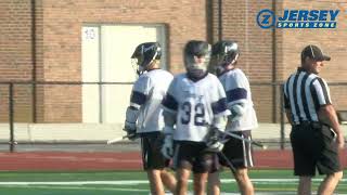 Rumson-Fair Haven 13 Bridgewater Raritan 8 | TOC Semifinal | Tommy French Natural Hat Trick in 3rd