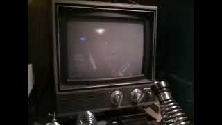 1980's CRT TVs, Tubes, Oscilliscopes \u0026 Meters at College!