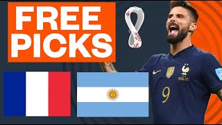 Argentina vs France Best Bets | World Cup Final 2022 | Player Prop Predictions