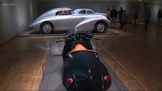 Shape of Speed car show kicks off at Portland Art Museum