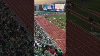 USA 2023 Championships -100m Final - Mia Brahe-Pedersen