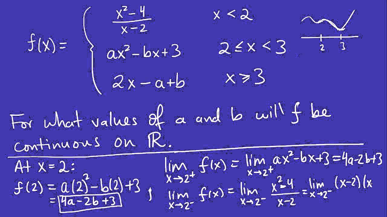 Calculus Continuity 6 - YouTube