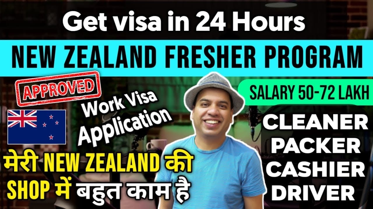 New Zealand Work Permit 2023 | How To Apply New Zealand Work Permit ...