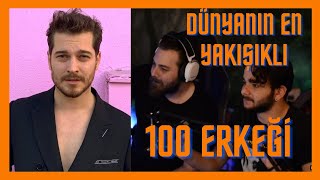 Elraenn 2020 Dünyanın En Yakışıklı 100 Erkeği   İzliyor Ve Yorumluyor ! Holmes