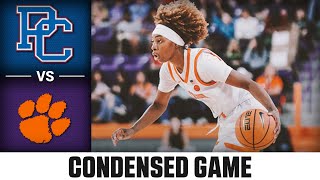 Presbyterian vs Clemson Condensed Game | 2024-25 ACC Women's Basketball