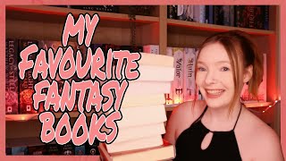 My Top 10 Favourite Fantasy Series | You Should Probably Read These