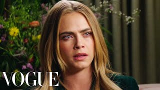 Cara Delevingne Opens Up About Sobriety & Healing | Vogue