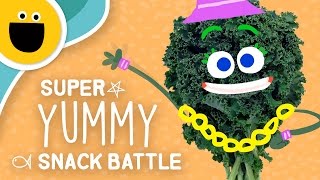 Epic Snack Battle (Sesame Studios)