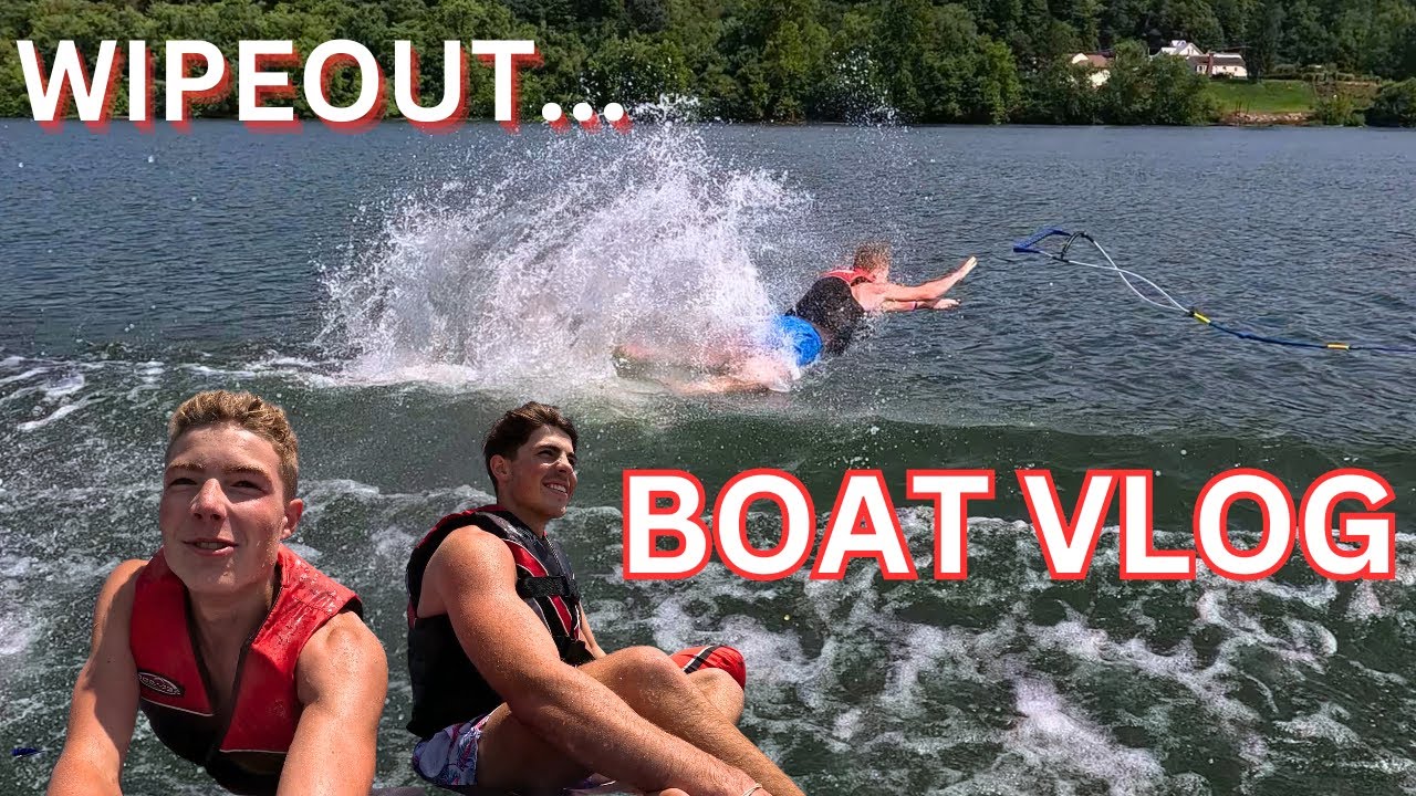 Boat Day Vlog Youtube