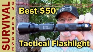 Thrunite TN11S V2 Review - Best Tactical Flashlight?