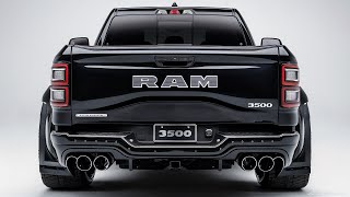 2025 RAM 3500: The King of Trucks Just Got Better!”