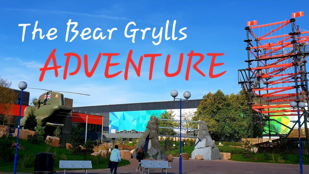 The Bear Grylls Adventure Park 1st Look At The Home Of Earths Greatest ...