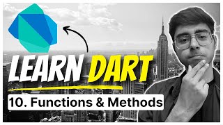 10. Functions in Dart | Dart Programming Course for Beginners | Learn Flutter from Basics