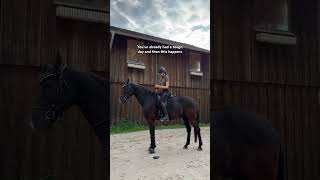 Handschuhe und Gerten🥲! Wer kennt’s ? #equestrian #fail #horse #pferd #viral #riding