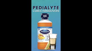 Pedialyte cures hangovers