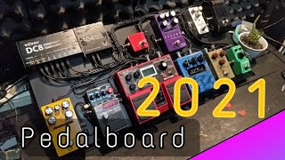 Tips merangkai pedalboard 2021 part 2 I Pedalboard rundown