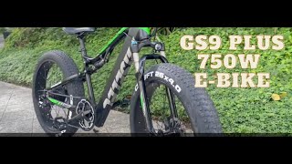 Paselec Gs9 Plus quick look! An amazing full suspension Ebike !