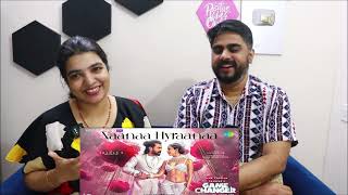 NaaNaa Hyraanaa | Raa Macha Macha| Game Changer| Ram Charan, Kiara | Thaman S| Shankar | Reaction |