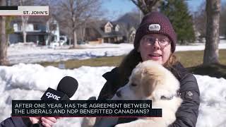 After one year, has the agreement between the Liberals and NDP benefitted Canadians? | OUTBURST