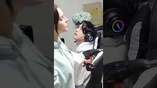 1분후에 도와준다고 했는데 1분 1초가 지났을 때😩😩😩...#shorts #쇼츠 #couple #couplegoals #funny #prank