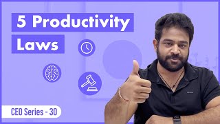 5 Productivity Laws