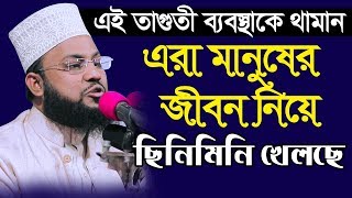 কিচ্ছা কাহানীর দিন শেষ কোরআন হাদীসের বাংলাদেশ | সালাউদ্দিন চাঁদপুরী । Salauddin Chadpuri new waz