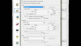 Plustek DocAction_12 File Format Configure