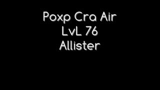 Cra air lvl 75 buzay