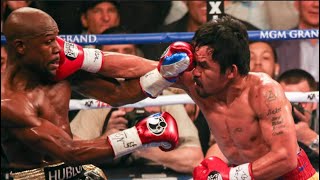 Floyd Mayweather VS Manny Pacquiao Fight/Celebrity Highlights. HoopJab Boxing