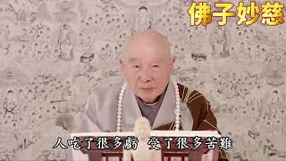 【佛子妙慈】净空法师：不开智慧是因为欲望太多放不下，真放下，没有牵挂，没有妄想，没有杂念，修什么？修定