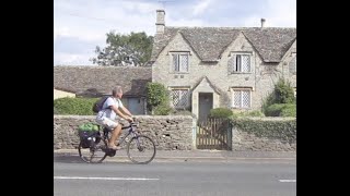 Hatherop Castle School to Kemble Station by cycle. 14/8/2022.