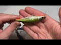 balsa lure building tutorial pike and salmon jerkbait from start to finish prize draw