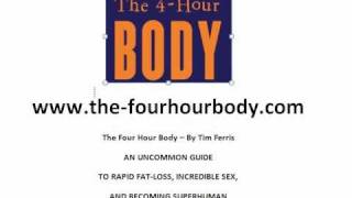 The 4 Hour Body Book by Tim Ferris