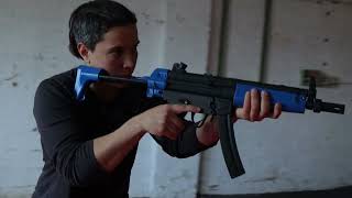 Anna Sequence - First VFX Test with Muzzle Flashes + Blood