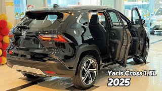 New 2025 ! Toyota YARIS CROSS - 1.5L LUXURY SUV | Black Edition