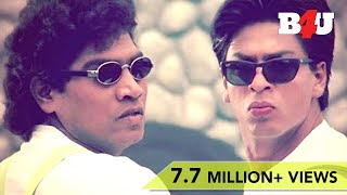 Best Comedy Scenes of Johnny Lever & Shahrukh Khan | Full HD 1080p