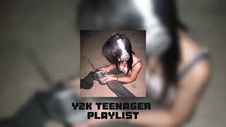 The Y2K playlist that every aesthetic teenager needs 💿