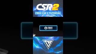 HOW TO GET A FREE CAR IN CSR2! #csr2 #csr2racing