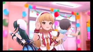 「デレステMV」　ラブレター　乙倉悠貴　城ヶ崎莉嘉　限定SSR