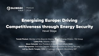 Energising Europe: Driving Competitiveness through Energy Security