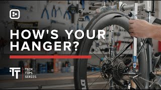 How To Align Your Derailleur Hanger | Bike Tech Tips