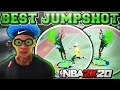 SUBSCRIBER GAVE ME THE BEST JUMPSHOT! | NBA 2K20 IS THIS THE BEST JUMPSHOT IN THE GAME?!